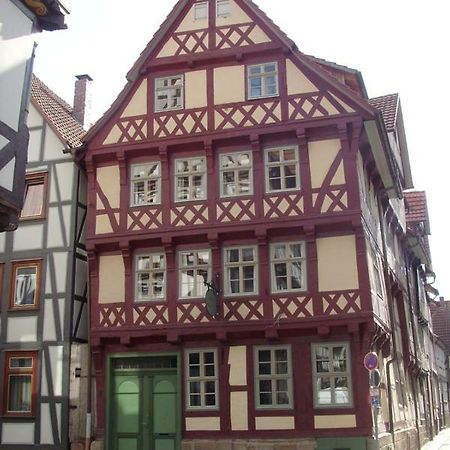 Gaestehaus Tanzwerder Hannoversch Münden Exteriör bild