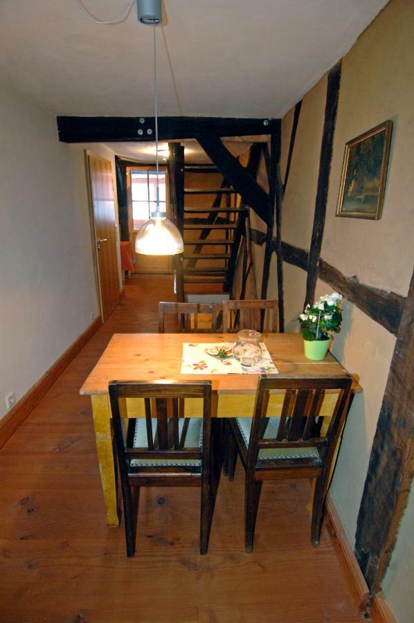 Gaestehaus Tanzwerder Hannoversch Münden Exteriör bild