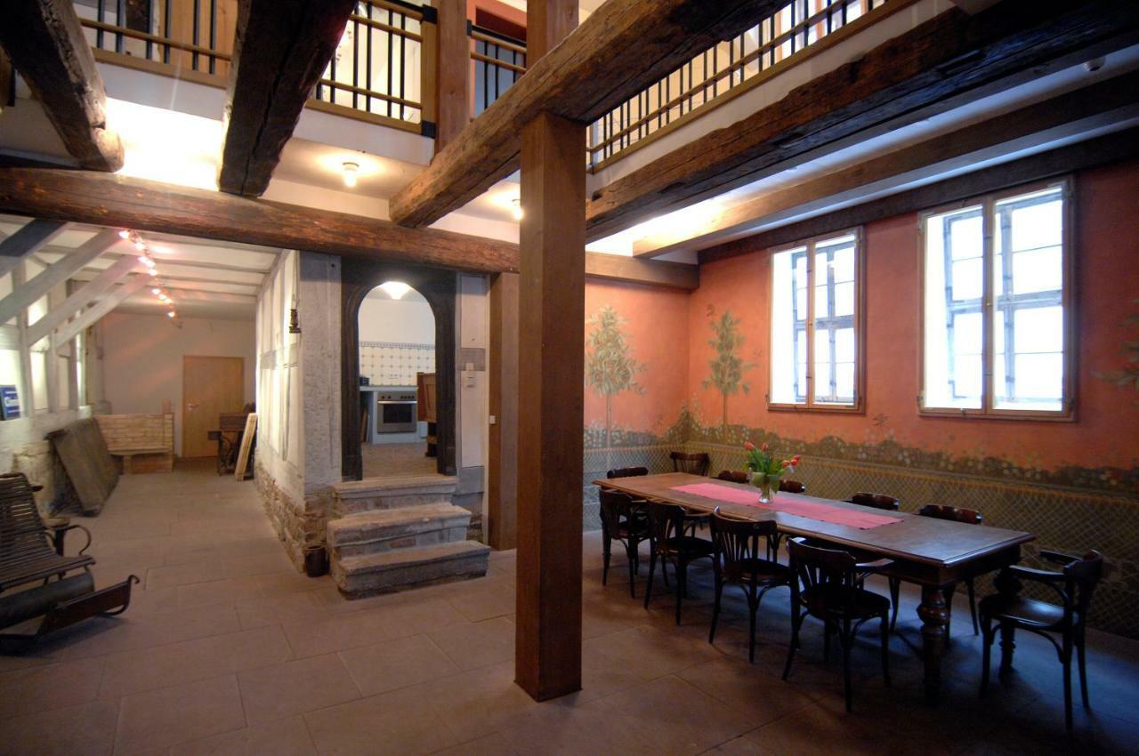 Gaestehaus Tanzwerder Hannoversch Münden Exteriör bild