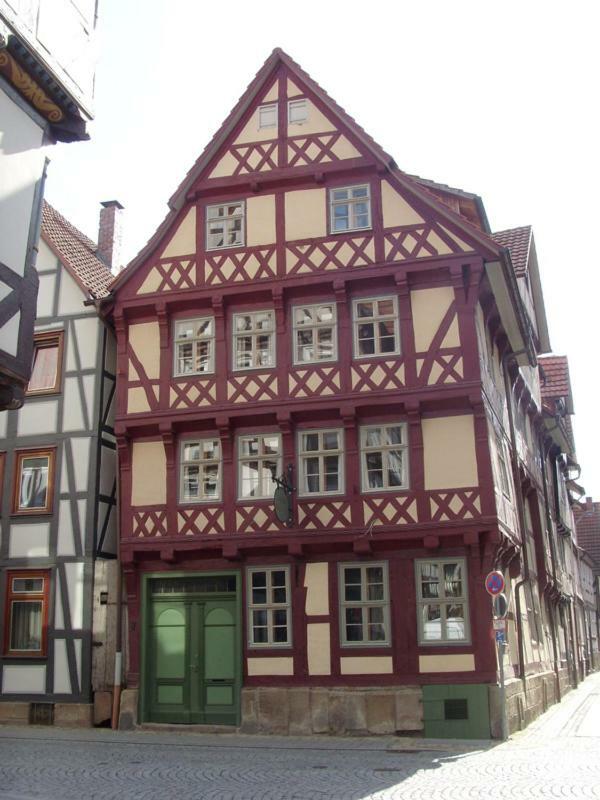 Gaestehaus Tanzwerder Hannoversch Münden Exteriör bild